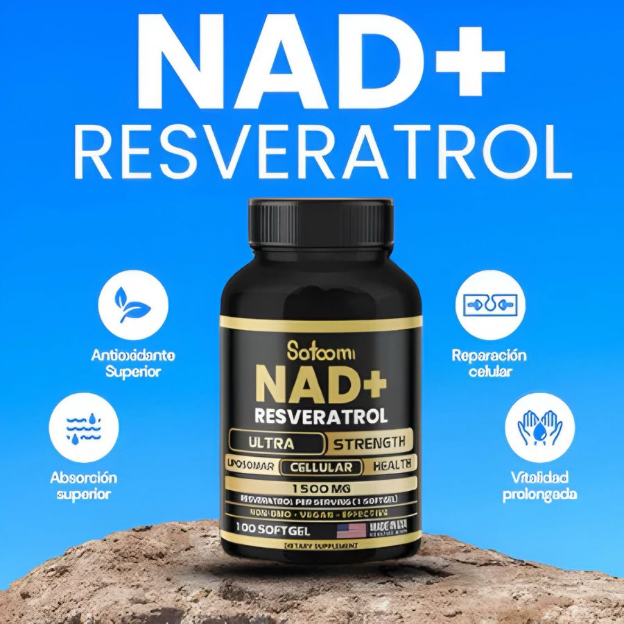 NAD + Resveratrol sotoomi