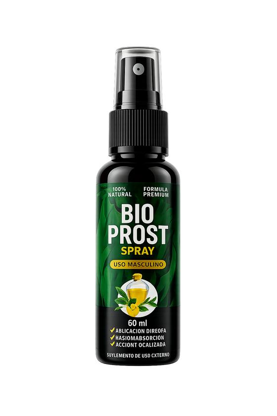 BIO PROST - SPRAY 60 ML PARA HOMBRES