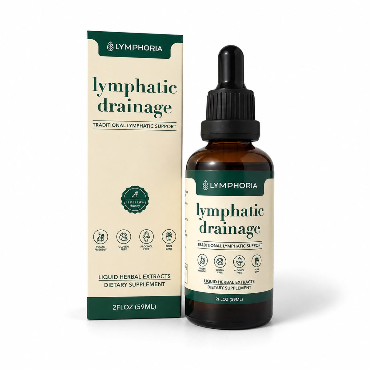 LYMPHORIA DRENAJE LINFATICO X 60 ML