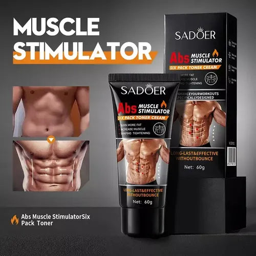ESTIMULADOR MUSCULAR PARA ABDOMEN