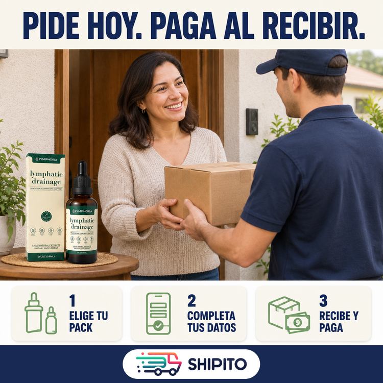 Pide hoy y paga al recibir: elige tu pack, completa tus datos, recibe y paga.