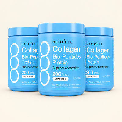 3 frascos de NeoCell, 567 g